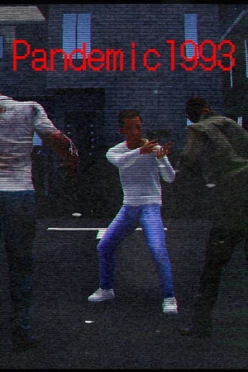 Cover zu PANDEMIC 1993