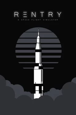 Cover zu REENTRY - AN ORBITAL SIMULATOR