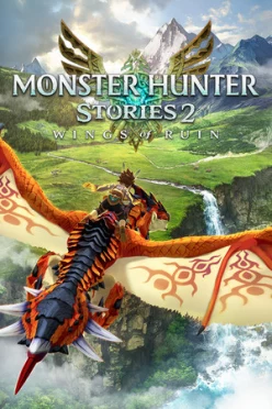 Cover zu MONSTER HUNTER STORIES 2 - WINGS OF RUIN