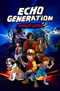 Cover zu ECHO GENERATION