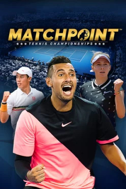 Cover zu MATCHPOINT - TENNIS CHAMPIONSHIPS