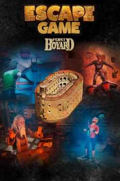 Cover zu ESCAPE GAME FORT BOYARD