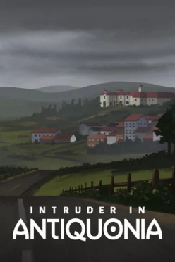 Cover zu INTRUDER IN ANTIQUONIA