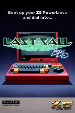 Cover zu LAST CALL BBS