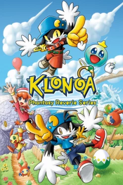 Cover zu KLONOA PHANTASY REVERIE SERIES