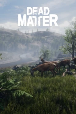 Cover zu DEAD MATTER