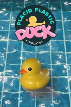 Cover zu PLACID PLASTIC DUCK SIMULATOR