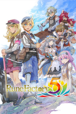 Cover zu Rune Factory 5