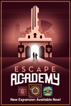 Cover zu ESCAPE ACADEMY