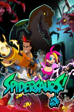 Cover zu SPIDERSAURS