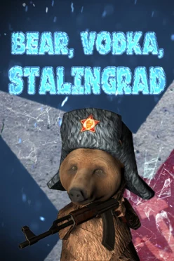 Cover zu BEAR, VODKA, STALINGRAD!