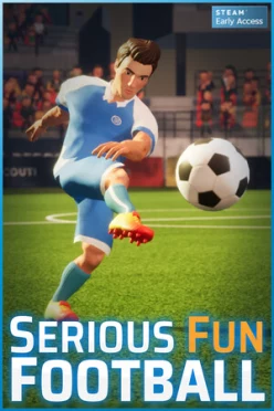 Cover zu SERIOUS FUN FOOTBALL