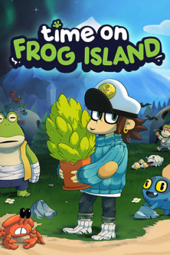 Cover zu Time on Frog Island