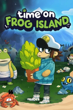 Cover zu TIME ON FROG ISLAND