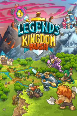 Cover zu Legends of Kingdom Rush