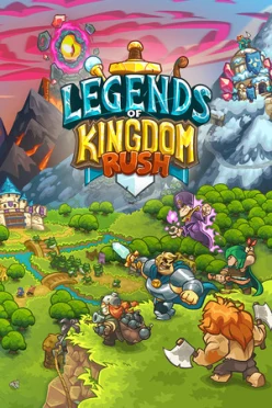 Cover zu LEGENDS OF KINGDOM RUSH