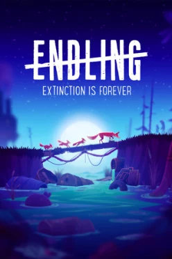 Cover zu ENDLING - EXTINCTION IS FOREVER