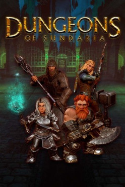 Cover zu Dungeons of Sundaria