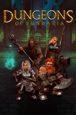 Cover zu DUNGEONS OF SUNDARIA
