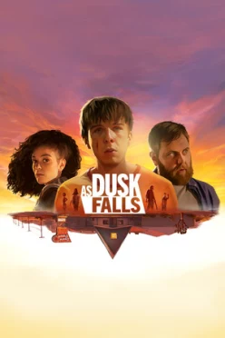 Cover zu AS DUSK FALLS