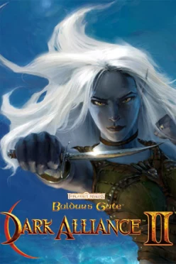 Cover zu BALDUR'S GATE - DARK ALLIANCE II