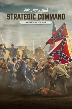 Cover zu STRATEGIC COMMAND - AMERICAN CIVIL WAR
