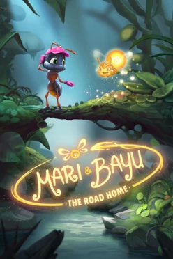 Cover zu MARI AND BAYU - THE ROAD HOME
