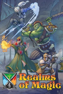 Cover zu REALMS OF MAGIC