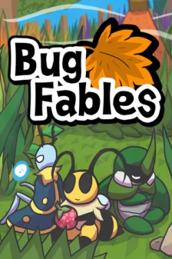 Cover zu BUG FABLES - THE EVERLASTING SAPLING