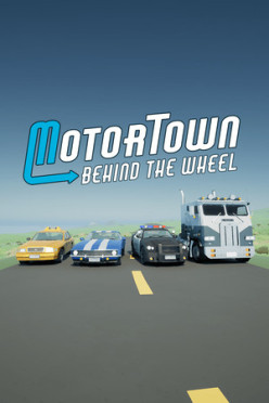 Cover zu Motor Town - Behind The Wheel