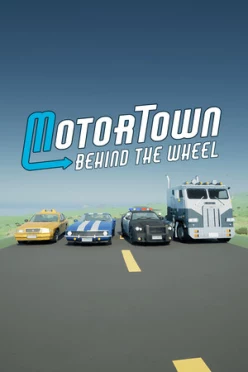 Cover zu MOTOR TOWN - BEHIND THE WHEEL
