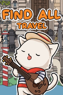 Cover zu FIND ALL 3 - Travel