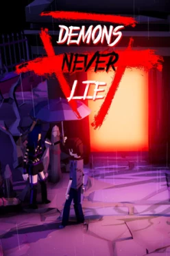 Cover zu DEMONS NEVER LIE
