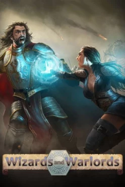 Cover zu WIZARDS AND WARLORDS
