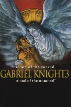 Cover zu GABRIEL KNIGHT 3 - BLUT DER HEILIGEN, BLUT DER VERDAMMTEN