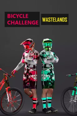 Cover zu BICYCLE CHALLAGE - WASTELANDS