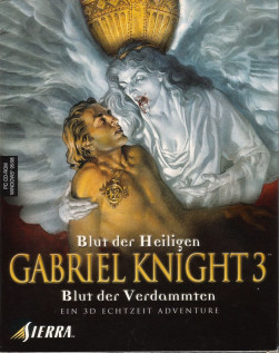 Cover zu Gabriel Knight 3 - Blut der Heiligen, Blut der Verdammten