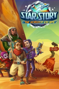 Cover zu STAR STORY - THE HORIZON ESCAPE