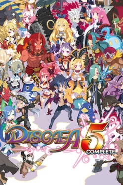 Cover zu DISGAEA 5 COMPLETE