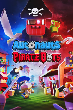 Cover zu Autonauts vs Piratebots