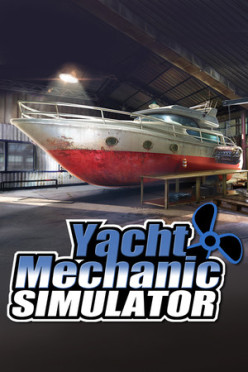 Cover zu Yacht Mechanic Simulator