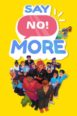 Cover zu SAY NO! MORE