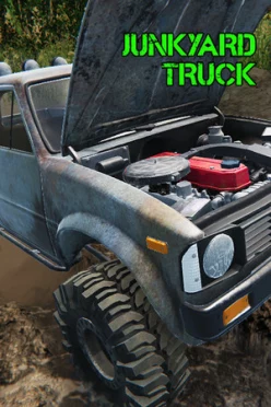 Cover zu JUNKYARD TRUCK