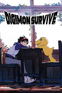 Cover zu Digimon Survive