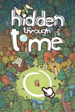 Cover zu HIDDEN THROUGH TIME