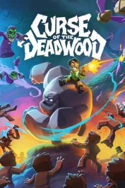 Cover zu CURSE OF THE DEADWOOD