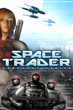 Cover zu SPACE TRADER - MERCHANT MARINE