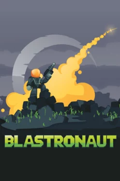 Cover zu BLASTRONAUT
