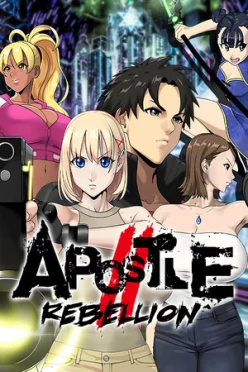Cover zu APOSTLE - REBELLION