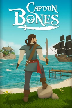 Cover zu CAPTAIN BONES - DIE REISE DES PIRATEN